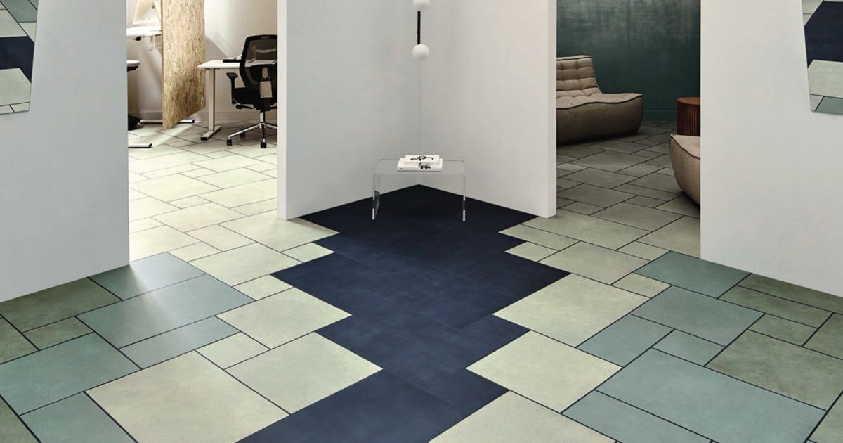 Diffusion Eve AG0ADF54 | Slip resistant LVT flooring from the